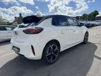 Used Vauxhall Corsa Ultimate 130 HP (95 kW) 2023 White Hatchback