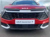 Gebraucht Kia Sportage 157 PS (115 kW) 2025 Rot SUV