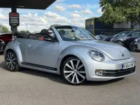 Used VW Beetle Sport 140 HP (102 kW) 2014 Silver Hatchback