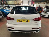 Used Audi Q3 S-Line 2017 White SUV