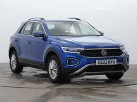 Used VW T-Roc Life 150 HP (110 kW) 2023 Blue SUV
