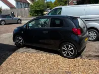 Used Citroën C1 PureTech 2017 Black Hatchback