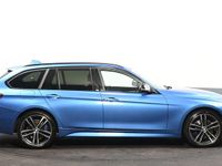 Used BMW 320 M Sport 181 HP (133 kW) 2018 Blue