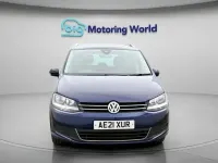 Used VW Sharan SE 150 HP (110 kW) 2021 Blue MPV