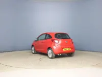 Used Ford Ka Zetec 69 HP (50 kW) 2015 Red Hatchback