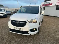 Used Vauxhall Combo Sportive 100 HP (73 kW) 2021 White MPV