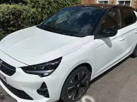 Used Vauxhall Corsa-e 100 kW (136 HP) 2023 White Hatchback