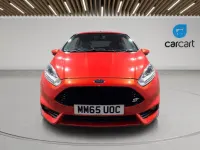 Used Ford Fiesta ST 182 HP (133 kW) 2015 Orange Hatchback