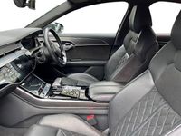 Used Audi A8 S-Line 286 HP (210 kW) 2019 Grey Sedan