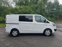 Used Ford Transit Custom Limited 130 HP (95 kW) 2017 White Van