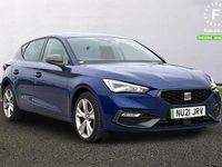 Used Seat Leon FR 2021 Blue Hatchback