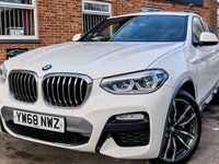 Used BMW X4 M Sport 190 HP (139 kW) 2019 White SUV
