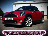 Used Mini Cooper S Roadster 184 HP (135 kW) 2015 Red Cabriolet