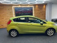 Used Ford Fiesta Zetec 2010 Green Hatchback