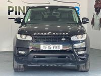 Second-hand Land Rover Range Rover Sport HSE 306 CP (225 kW) 2015 Negru SUV
