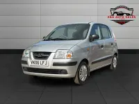 Używany Hyundai Atos 2006 Srebrny Hatchback