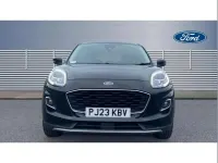 Used Ford Puma Titanium 123 HP (90 kW) 2023 Black SUV