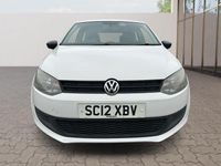 Begagnad VW Polo S 2012 Vit Halvkombi