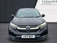 Used Honda CR-V Hybrid 184 HP (135 kW) 2021 Black SUV
