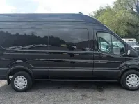 Used Ford Transit Trend 130 HP (95 kW) 2023 Black Van