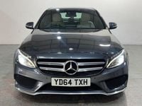 Used Mercedes C250 AMG line 204 HP (150 kW) 2014 Grey Sedan