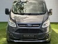 Used Ford Transit Custom Limited 170 HP (125 kW) 2016 Grey Van