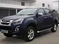 used Isuzu D-Max 1.9 TD Utah Pickup 4dr Diesel Auto 4WD Euro 6 (164 ps)