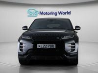 Used Land Rover Range Rover evoque R-Dynamic 207 HP (152 kW) 2022 Black SUV