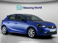 Used Vauxhall Corsa Edition 101 HP (74 kW) 2022 Blue Hatchback