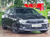 Used Vauxhall Astra 130 HP (95 kW) 2023 Black Estate