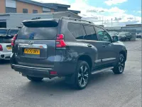 Used Toyota Land Cruiser 174 HP (127 kW) 2020 Grey SUV