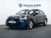 Used Audi A1 Sportback Design 95 HP (69 kW) 2022 Blue Hatchback