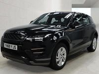 Gebraucht Land Rover Range Rover evoque R-Dynamic 150 PS (110 kW) 2019 Schwarz SUV