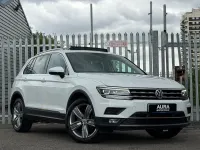 Used VW Tiguan SEL 2019 White SUV