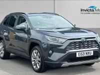Used Toyota RAV4 218 HP (160 kW) 2021 Grey SUV