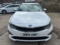 Used Kia Optima 134 HP (98 kW) 2019 White Estate