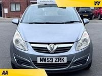 Used Vauxhall Corsa 90 HP (66 kW) 2010 Silver Hatchback
