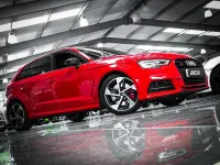 Used Audi S3 Sportback Black Edition 2019 Red Hatchback