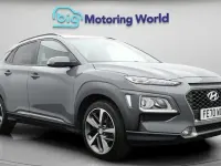 Used Hyundai Kona Premium 120 HP (88 kW) 2020 Grey SUV