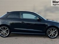 used Audi A1 3DR 1.4 TFSI 150 Black Edition Nav 3dr S Tronic