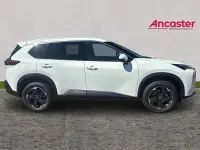 New Nissan X-Trail N-Connecta 163 HP (119 kW) 2025 Amic grey with black metallic SUV