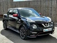 Used Nissan Juke Nismo RS 218 HP (160 kW) 2017 Black SUV