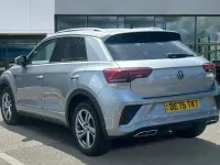 Used VW T-Roc R-line 150 HP (110 kW) 2025 Pyrite silver metallic SUV