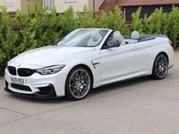 used BMW M4 Cabriolet 3.0 M4 COMPETITION 2d 444 BHP