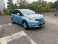 Używany Nissan Note 2024 Srebrny