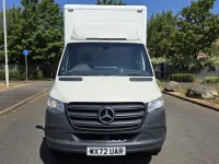 Used Mercedes Sprinter Progressive 2022 Grey Van