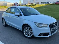 Usado Audi A1 2012 Azul Citadino