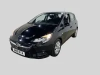 Used Vauxhall Corsa Design Edition 89 HP (65 kW) 2019 Black Hatchback