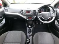 Used Kia Picanto 2016 Red Hatchback