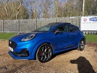 Used Ford Puma ST 170 HP (125 kW) 2024 Blue SUV
